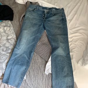 7 for humanity jeans - button fly